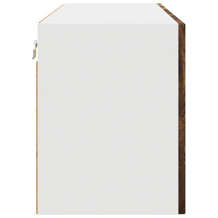 Diskmaskin panel Kalmar Rökt ek 80 x 31 x 40 cm Konstruerat trä