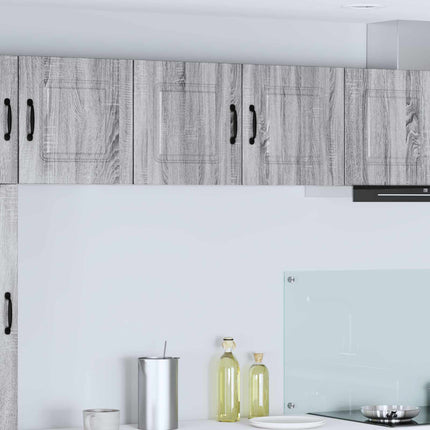 Diskmaskin panel Kalmar Grå Sonoma 80 x 31 x 40 cm