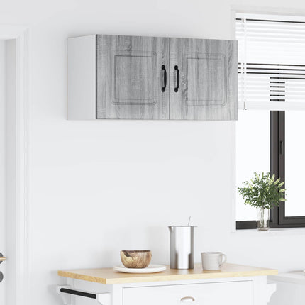 Diskmaskin panel Kalmar Grå Sonoma 80 x 31 x 40 cm