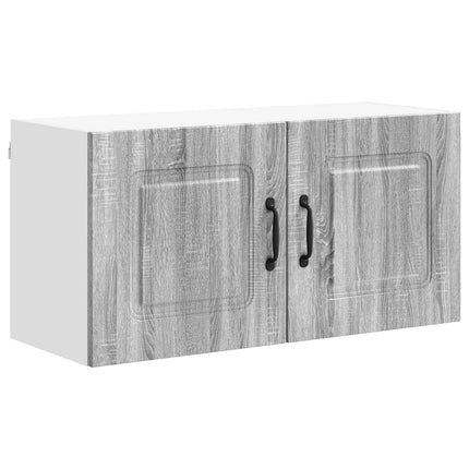 Diskmaskin panel Kalmar Grå Sonoma 80 x 31 x 40 cm