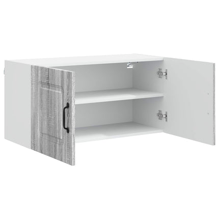 Diskmaskin panel Kalmar Grå Sonoma 80 x 31 x 40 cm