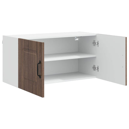 Diskmaskin panel Kalmar Brun Ek 80 x 31 x 40 cm Konstruerat trä