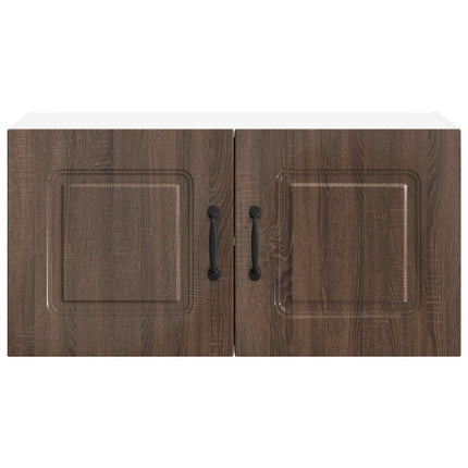 Diskmaskin panel Kalmar Brun Ek 80 x 31 x 40 cm Konstruerat trä