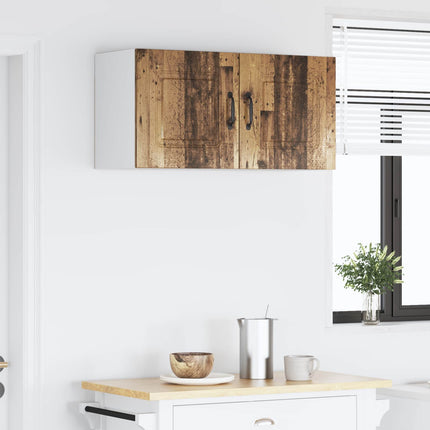 Diskmaskin panel Kalmar Gammalt trä 80 x 31 x 40 cm