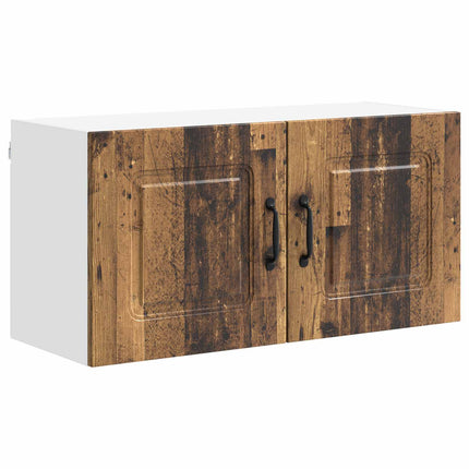 Diskmaskin panel Kalmar Gammalt trä 80 x 31 x 40 cm
