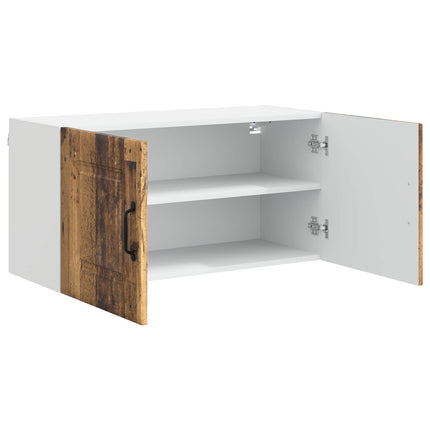Diskmaskin panel Kalmar Gammalt trä 80 x 31 x 40 cm