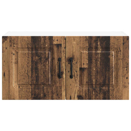 Diskmaskin panel Kalmar Gammalt trä 80 x 31 x 40 cm