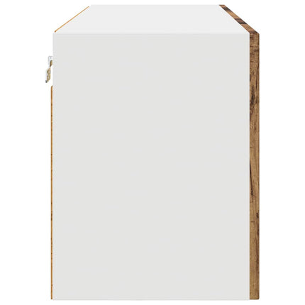 Diskmaskin panel Kalmar Gammalt trä 80 x 31 x 40 cm