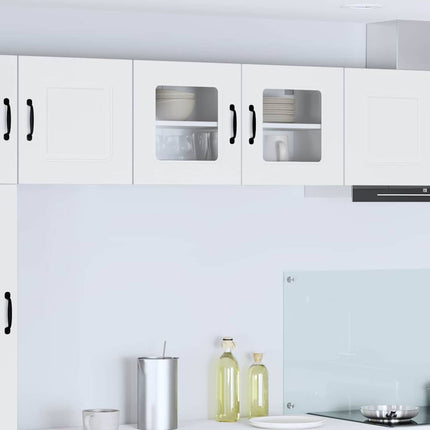 Diskmaskin panel Kalmar Vit 80 x 31 x 40 cm Konstruerat trä