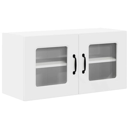 Diskmaskin panel Kalmar Vit 80 x 31 x 40 cm Konstruerat trä