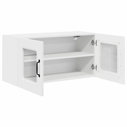 Diskmaskin panel Kalmar Vit 80 x 31 x 40 cm Konstruerat trä
