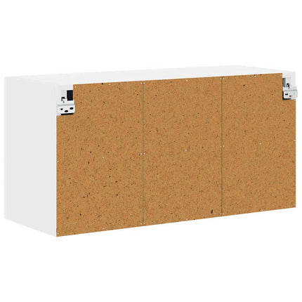 Diskmaskin panel Kalmar Vit 80 x 31 x 40 cm Konstruerat trä