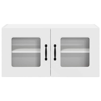 Diskmaskin panel Kalmar Vit 80 x 31 x 40 cm Konstruerat trä