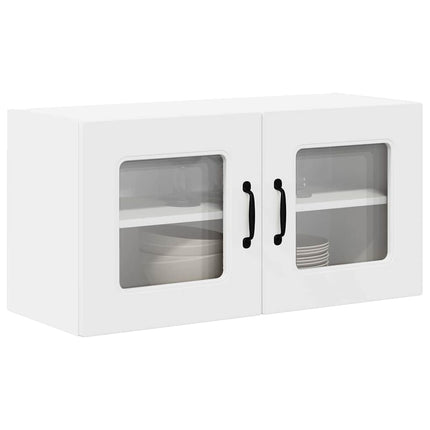 Diskmaskin panel Kalmar Vit 80 x 31 x 40 cm Konstruerat trä