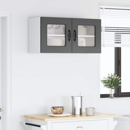 Diskmaskin panel Kalmar Svart 80 x 31 x 40 cm Konstruerat trä