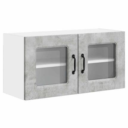 Diskmaskin panel Kalmar Betonggrå 80 x 31 x 40 cm