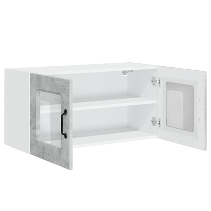 Diskmaskin panel Kalmar Betonggrå 80 x 31 x 40 cm