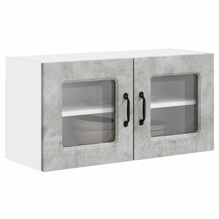 Diskmaskin panel Kalmar Betonggrå 80 x 31 x 40 cm