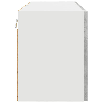 Diskmaskin panel Kalmar Betonggrå 80 x 31 x 40 cm
