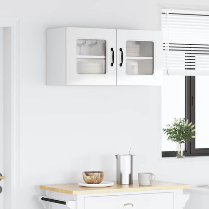 Diskmaskin panel Kalmar Högblanka vita 80 x 31 x 40 cm