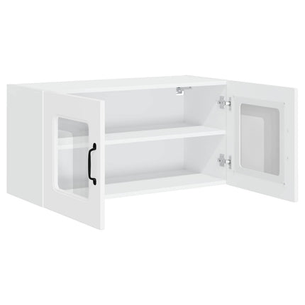 Diskmaskin panel Kalmar Högblanka vita 80 x 31 x 40 cm