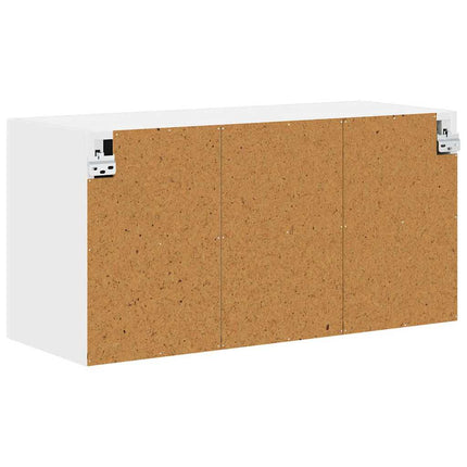 Diskmaskin panel Kalmar Högblanka vita 80 x 31 x 40 cm