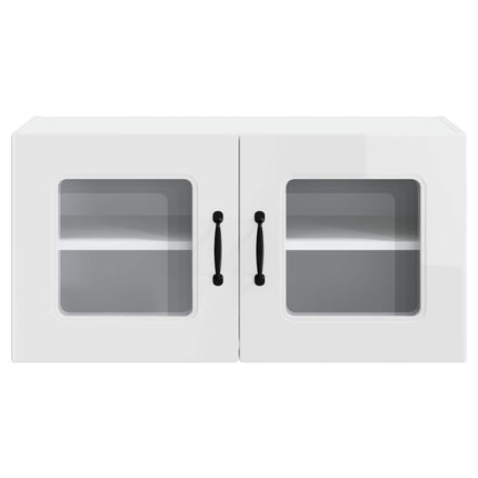 Diskmaskin panel Kalmar Högblanka vita 80 x 31 x 40 cm