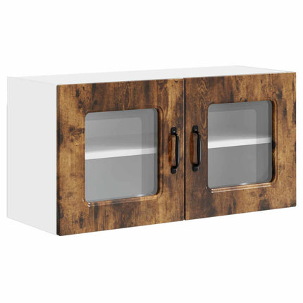 Diskmaskin panel Kalmar Rökt ek 80 x 31 x 40 cm Konstruerat trä
