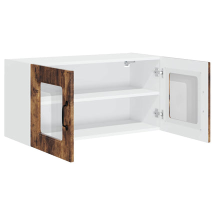 Diskmaskin panel Kalmar Rökt ek 80 x 31 x 40 cm Konstruerat trä