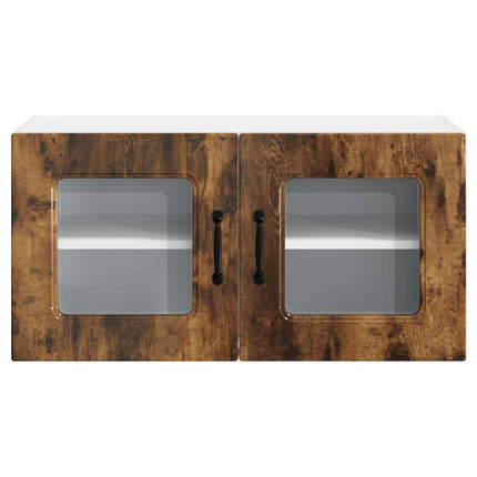 Diskmaskin panel Kalmar Rökt ek 80 x 31 x 40 cm Konstruerat trä