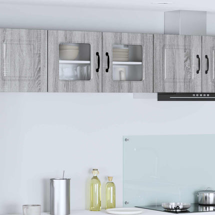 Diskmaskin panel Kalmar Grå Sonoma 80 x 31 x 40 cm