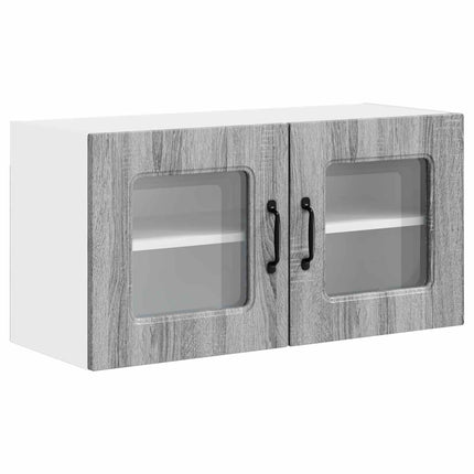 Diskmaskin panel Kalmar Grå Sonoma 80 x 31 x 40 cm