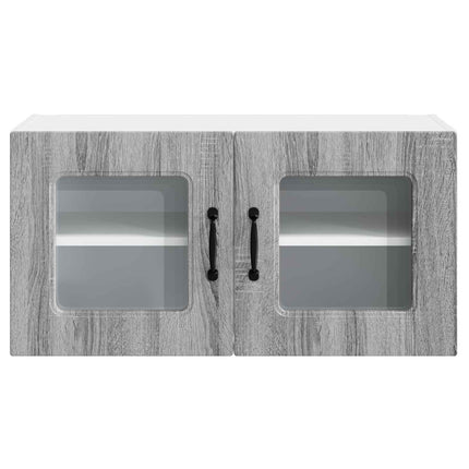 Diskmaskin panel Kalmar Grå Sonoma 80 x 31 x 40 cm