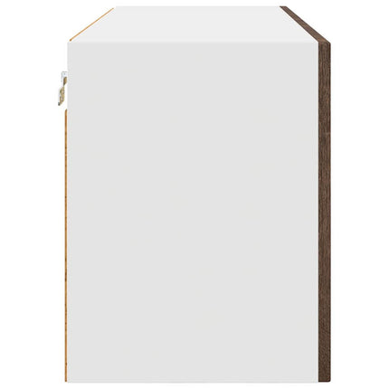 Diskmaskin panel Kalmar Brun Ek 80 x 31 x 40 cm Konstruerat trä