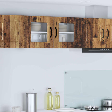 Diskmaskin panel Kalmar Gammalt trä 80 x 31 x 40 cm