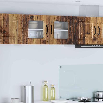 Diskmaskin panel Kalmar Gammalt trä 80 x 31 x 40 cm