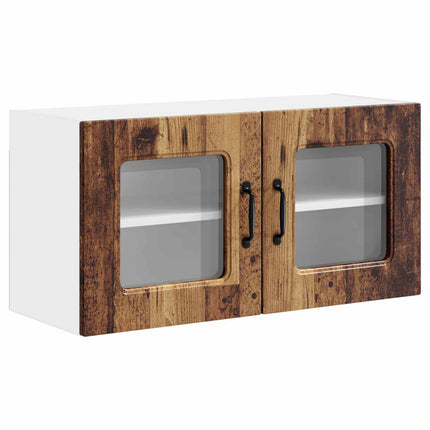 Diskmaskin panel Kalmar Gammalt trä 80 x 31 x 40 cm