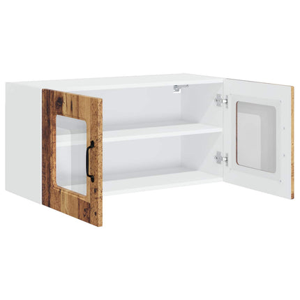 Diskmaskin panel Kalmar Gammalt trä 80 x 31 x 40 cm