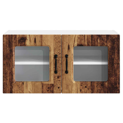 Diskmaskin panel Kalmar Gammalt trä 80 x 31 x 40 cm