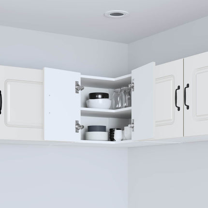 Diskmaskin panel Kalmar Vit 57 x 57 x 40 cm Konstruerat trä