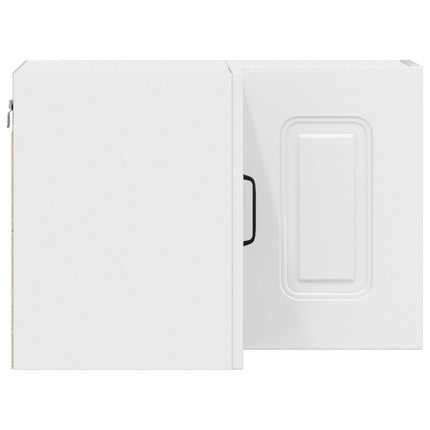 Diskmaskin panel Kalmar Vit 57 x 57 x 40 cm Konstruerat trä