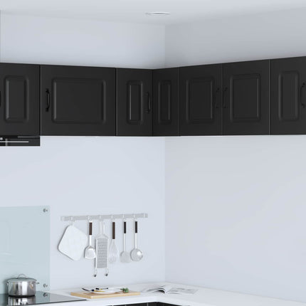 Diskmaskin panel Kalmar Svart 57 x 57 x 40 cm Konstruerat trä