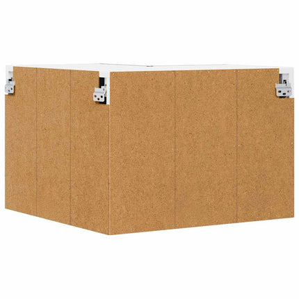 Diskmaskin panel Kalmar Svart 57 x 57 x 40 cm Konstruerat trä