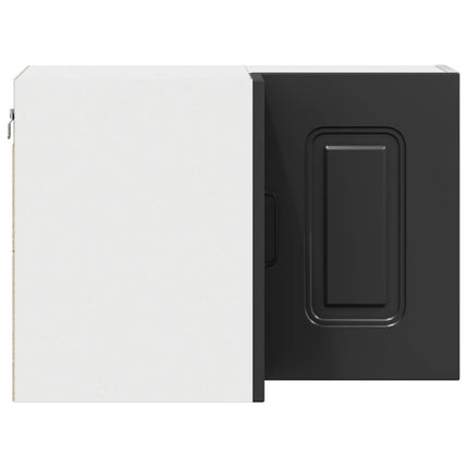 Diskmaskin panel Kalmar Svart 57 x 57 x 40 cm Konstruerat trä