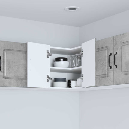 Diskmaskin panel Kalmar Betonggrå 57 x 57 x 40 cm