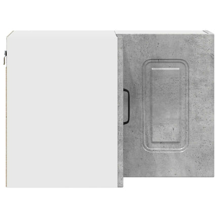 Diskmaskin panel Kalmar Betonggrå 57 x 57 x 40 cm