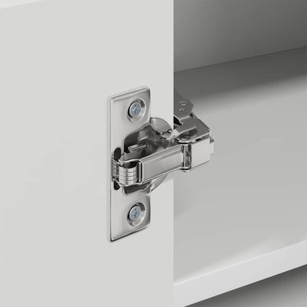 Diskmaskin panel Kalmar Högblanka vita 57 x 57 x 40 cm
