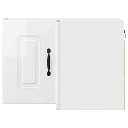 Diskmaskin panel Kalmar Högblanka vita 57 x 57 x 40 cm