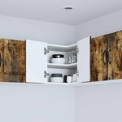 Diskmaskin panel Kalmar Rökt ek 57 x 57 x 40 cm Konstruerat trä