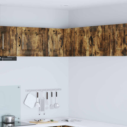 Diskmaskin panel Kalmar Rökt ek 57 x 57 x 40 cm Konstruerat trä